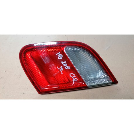 Mercedes CLK W208 97- lampa tylna prawa w klapę