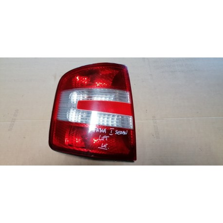 Skoda Fabia I sedan lift 04- lampa tylna lewa