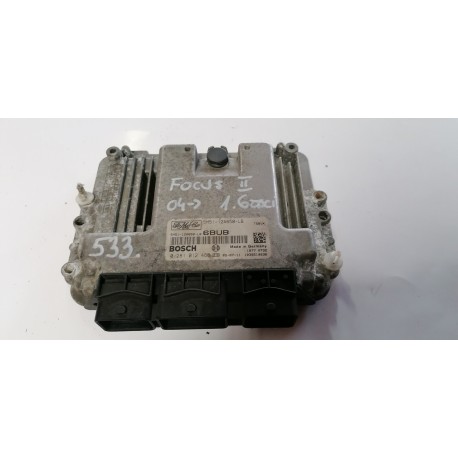 Ford Focus MK2 1.6 TDCI komputer 0281012486 5M5112A650LB