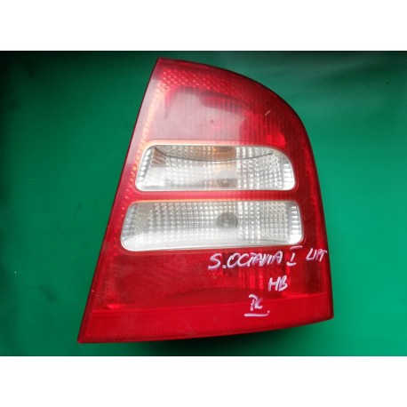 Skoda Octavia I HB lift 00- lampa tylna prawa wkład