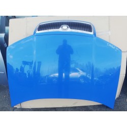 Skoda Fabia I 99- maska pokrywa silnika niebieska