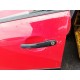 VW Polo IV 9N 5D 01- drzwi przednie lewe czerwone