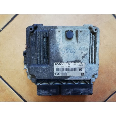 Opel Astra H III 1.9 komputer 55198921 0281012548