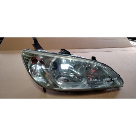 Honda Civic VII sedan lift 04- reflektor prawy