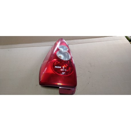 Mazda 5 CR 05- lampa tylna lewa