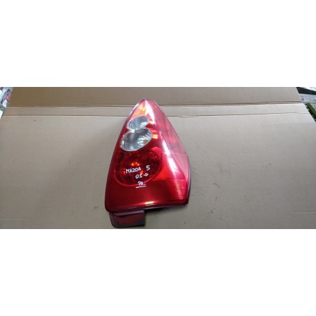 Mazda 5 CR 05- lampa tylna prawa