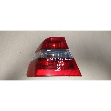 BMW 3 E46 sedan lift 01- lampa tylna lewa wkład