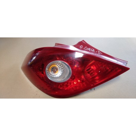 Opel Corsa D lampa lewy tył