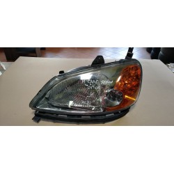 Honda Civic VII SEDAN 01-04 lampa reflektor lewy przód DEPO