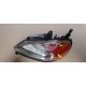 Honda Civic VII SEDAN 01-04 lampa reflektor lewy przód DEPO