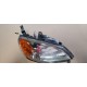 Honda Civic VII SEDAN 01-04 lampa reflektor prawy przód DEPO