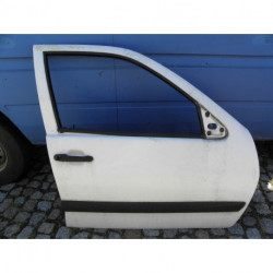 VW Caddy Inca 9K 96- drzwi przednie prawe białe