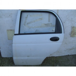 Daewoo Matiz I 98- drzwi tylne lewe białe