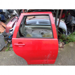 VW Polo Classic drzwi tylne prawe czerwone