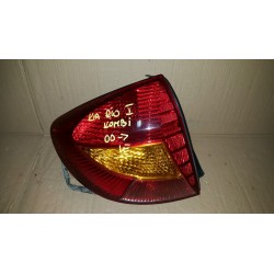 Kia Rio kombi 99-03 lampa tylna lewa