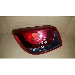 Mazda 2 DJ 14- lampa tylna lewa