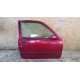 Fiat Seicento drzwi przednie prawe bordowe