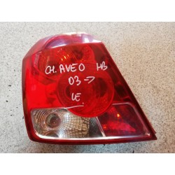 Chevrolet Kalos Aveo T200 03- lampa tylna lewa