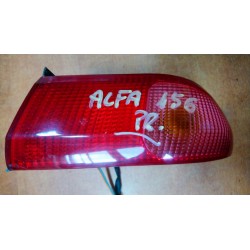 Alfa Romeo 156 97- lampa tylna prawa w błotnik