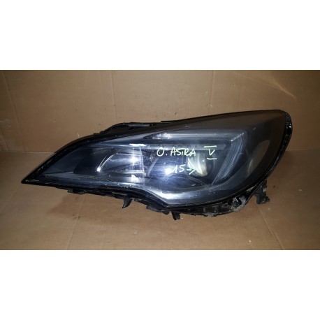 Opel Astra K V 15- reflektor lewy 39158005