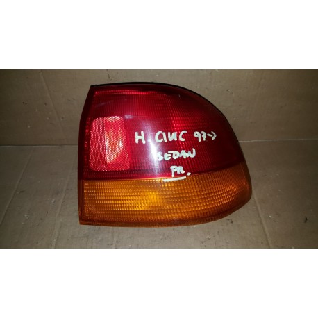 Honda Civic VI sedan 97- lampa tylna prawa