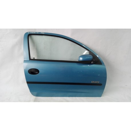 Opel Corsa C 99- 3D drzwi prawe przednie