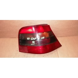 VW Golf IV 98- lampa tylna prawa ciemna